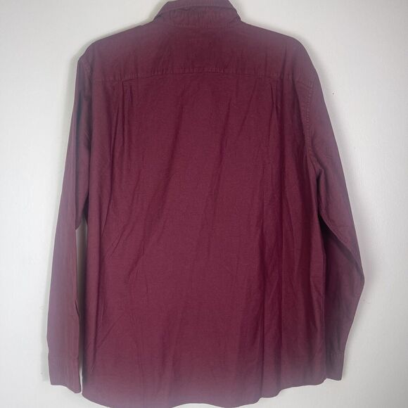 AMERICAN EAGLE AE Mens Everyday Button Down Shirt Size XXL Preppy Casual Office - Picture 7 of 14